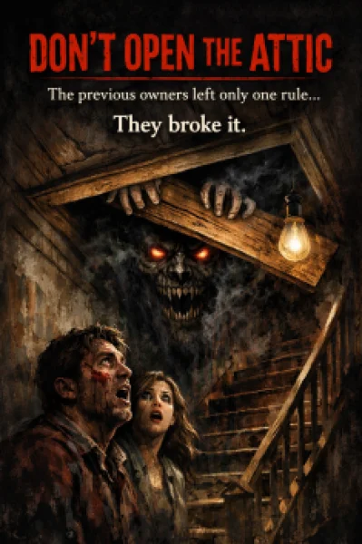 DON'T OPEN THE ATTIC