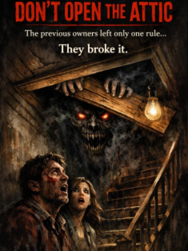 DON'T OPEN THE ATTIC