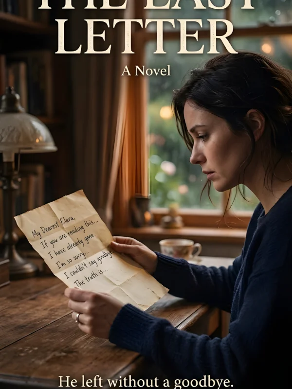 THE LAST LETTER A Novel He left without a goodbye. She found out why — too late.